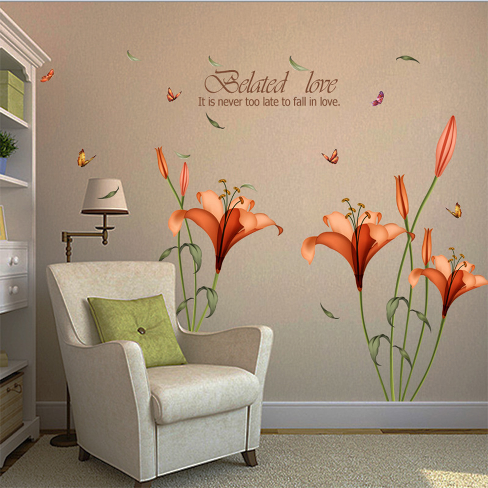 Dailinming PVC Wall Stickers - Bears Footprints Decal For Kids Room, 55cm X 10cm