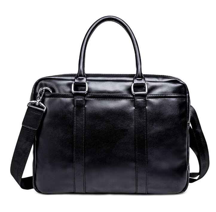 Business casual handtasche business tasche schulter messenger tasche männer aktentasche datei computer tasche