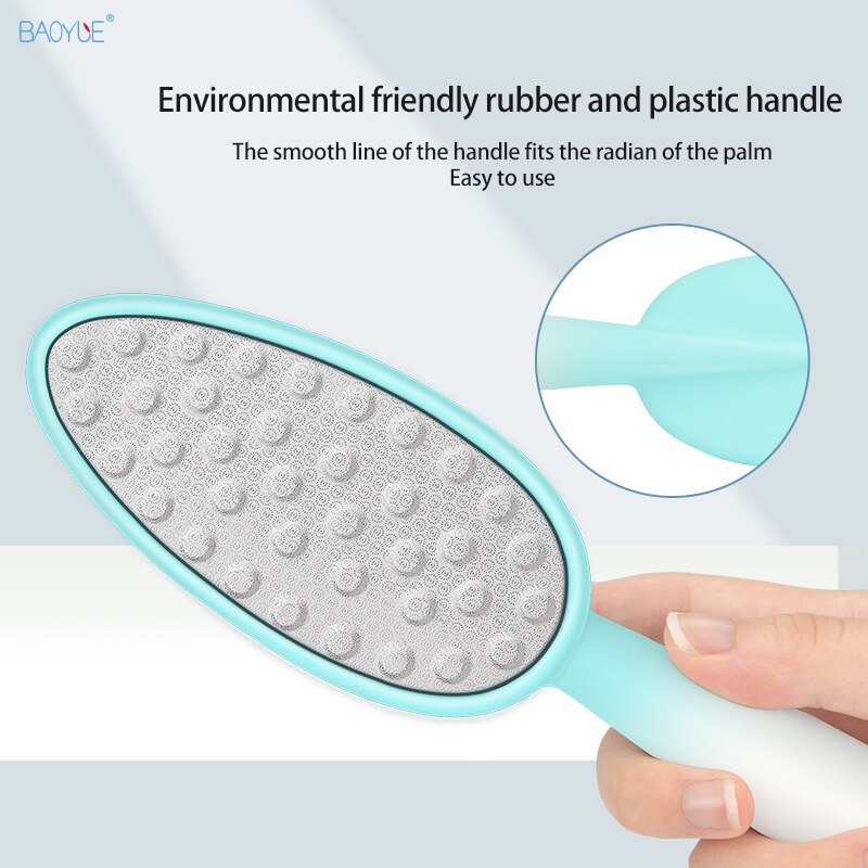 Hand Foot File Exfoliating Scrub Rub Board Dead Skin Removal Calluses Remover Feet Files Pedicure Foot Care Tools