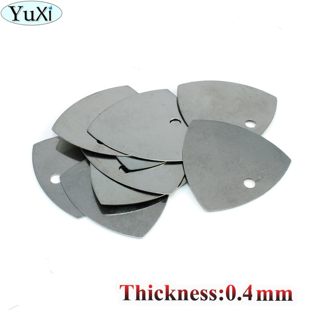 Yuxi 1 pçs inoxidável fino triângulo plástico ferramentas de reparo do telefone móvel kit pry abertura conjunto ferramentas para o telefone mão ferramentas