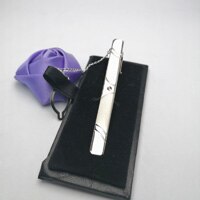 HUISHI Krawatte Stift Schließe Bar Krawatte Clips Für Männer Silber Farbe Männlichen Metall Kupfer Geschäft Krawatte Clip Herren Krawatte Clips: CL275