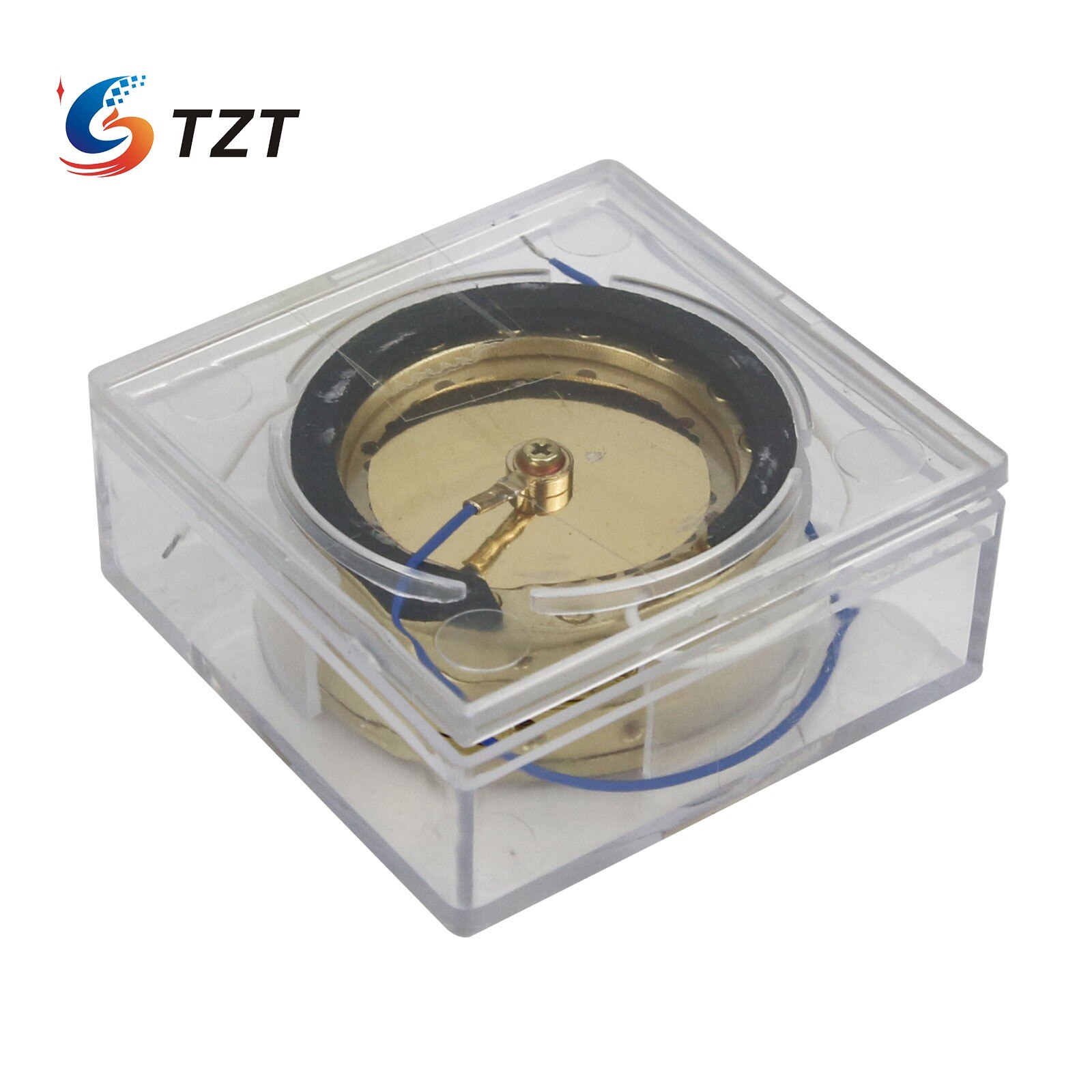 TZT 34mm Large Diaphragm Condenser Mic Capsule Cartridge Core Microphone Capsule Single-sided Gold-plated