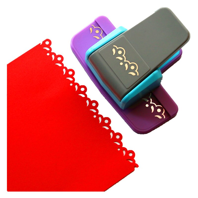 fancy border punch S flower embossing Punch scrapbooking handmade edge device DIY paper cutter Handmade Craft: Moli