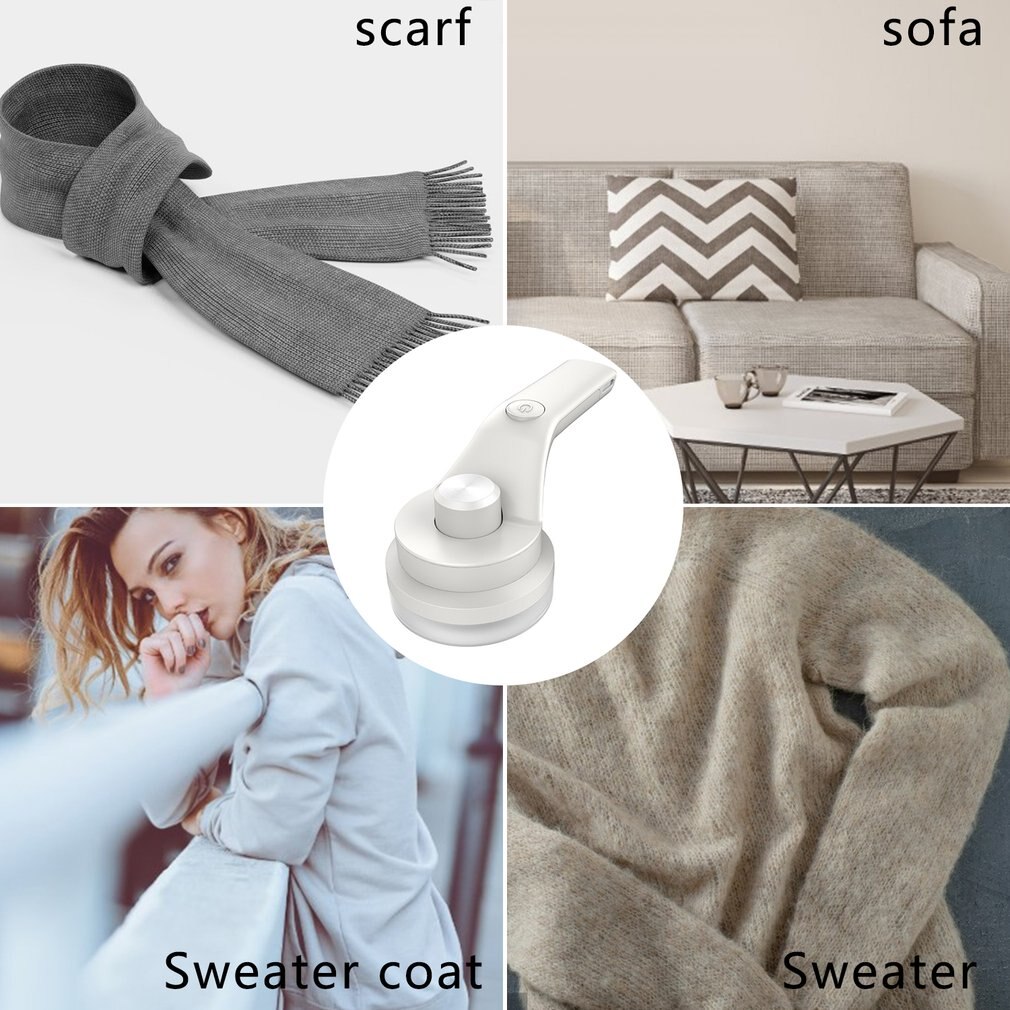 Home Ball Remover Usb Charging Portable Silent Hairball Trimmer Tools Suitable For All Kinds Of Clothes