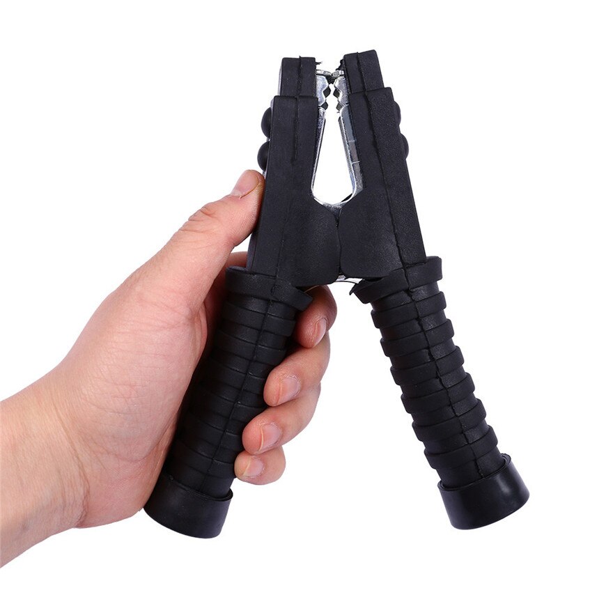 2pcs 600A Battery Clips Booster Test Clamps For Car Battery Cable Starter RD/BK Durable Practical Item l0507