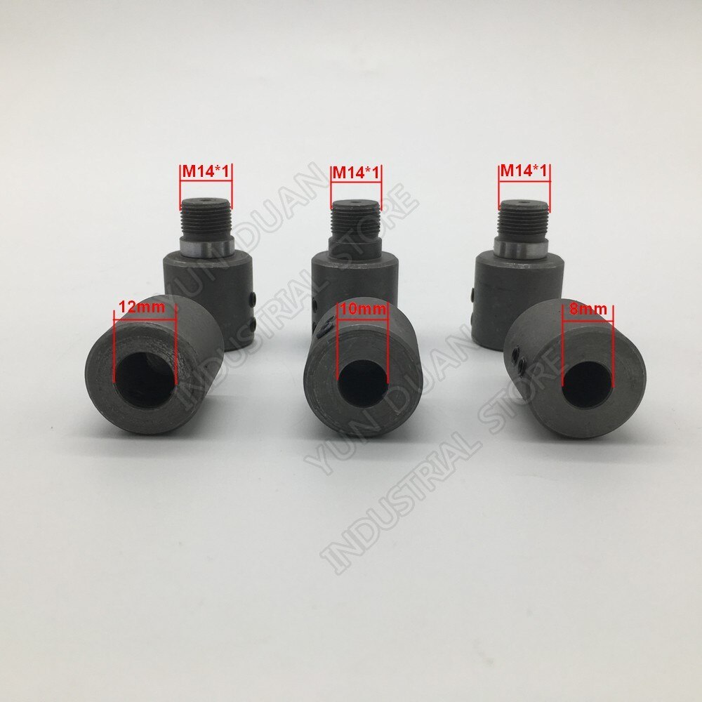 50mm 2&quot; LATHE Chuck 3 Jaw Manual mini Self-Centering Chuck Sanou K01-50 &amp; 8mm 10mm 12mm inner diameter Connecting rod Connector