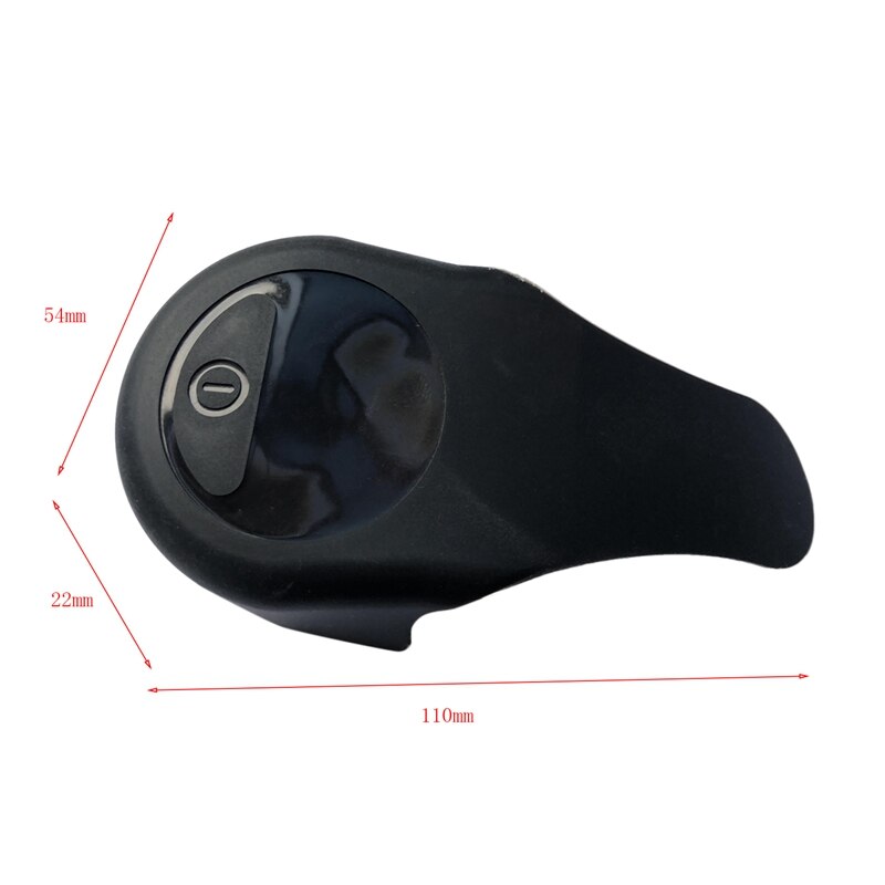 Funda de silicona impermeable para patinete eléctrico Ninebot Es1 Es2 Es4, protección contra arañazos y fijación para Panel de circuito