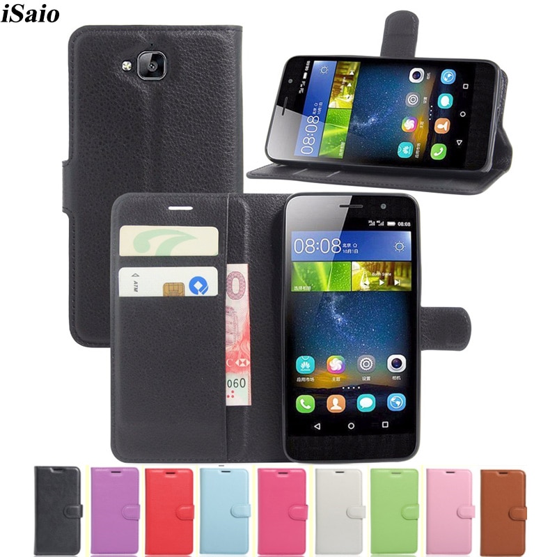 Mobile Case For Huawei Y6 Pro Y6pro Flip Leather Cover Huawey Y6 Pro Enjoy 5 TIT-AL00 Protective TPU Shell Phone Case Funda