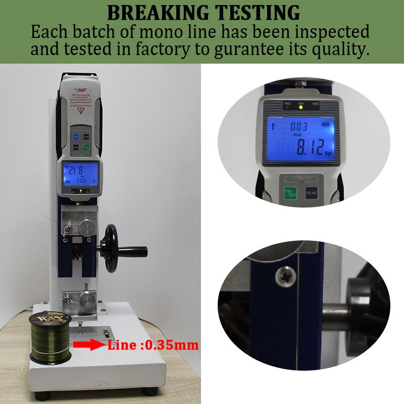 300M Karper Vislijn Super-Stoere Monofilament Belangrijkste Lijn Karper Nylon Draad Vislijn Voor Reel Karper Feeder visgerei