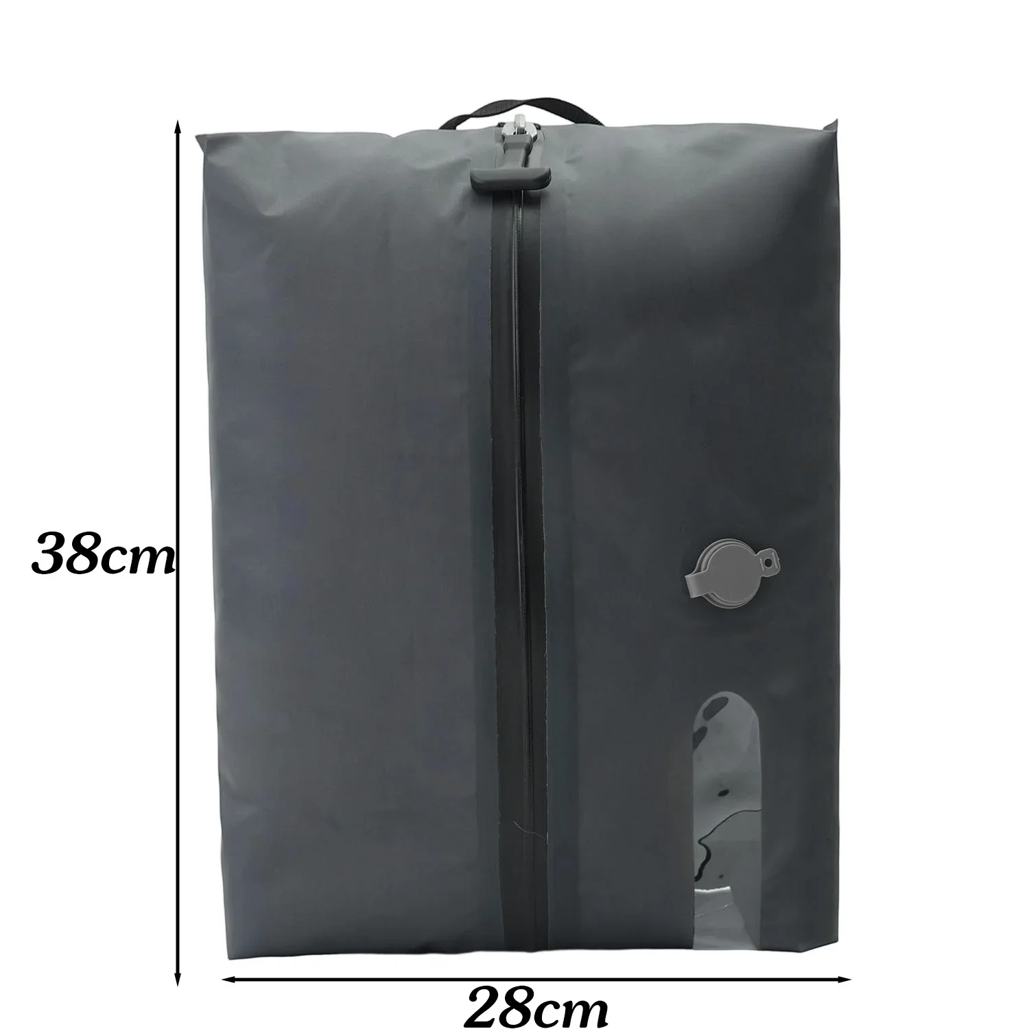 Nylonowe worki kompresyjne Plecaki bagażbyć winnym Odzież Worki kompresyjne próżniowe Domowe przenośne worki kompresyjne Organizer próżniowy podróżny: 3xl / W kolorze khaki