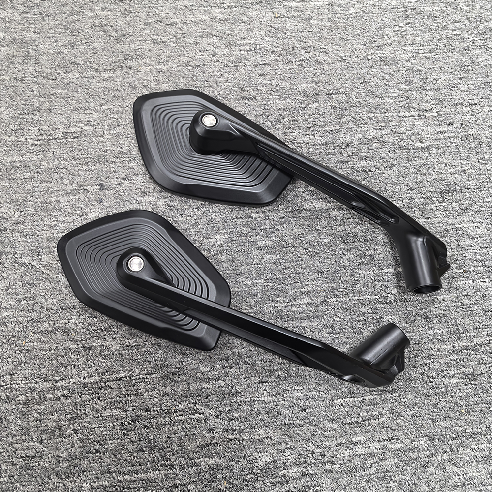 1 paar Universal- Motorrad Seite Rückspiegel Motorrad E-Fahrrad Rolle 10mm 8mm Rückspiegel: Ursprünglich Titel