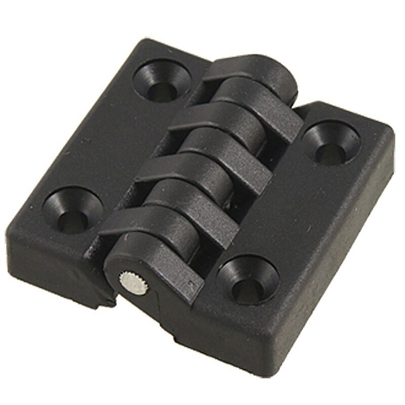 Hængsel til barriere, kugleleje, plast, robust , 40 x 40 mm: Default Title