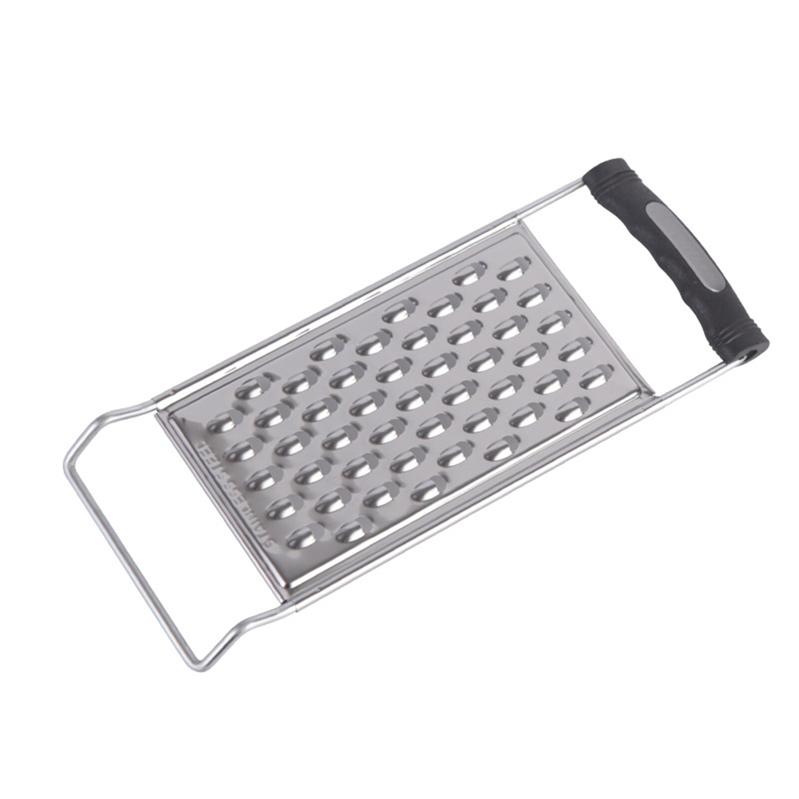 Rvs Geen Skid Bodem Platte Rasp Handheld Knoflook Rasp Keuken Gadget voor Gember Zachte Handvat Keuken Gereedschap Gadgets LB