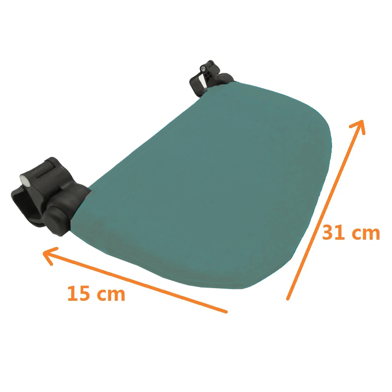 Kinderwagen-Zubehör, Taupe/Ingwer/Minze/Schwarz, Beinstütze, verlängertes Trittbrett für Babyzen Yoyo 2 Yoyo 2 Yoya Baby-Kinderwagen: Schwarz