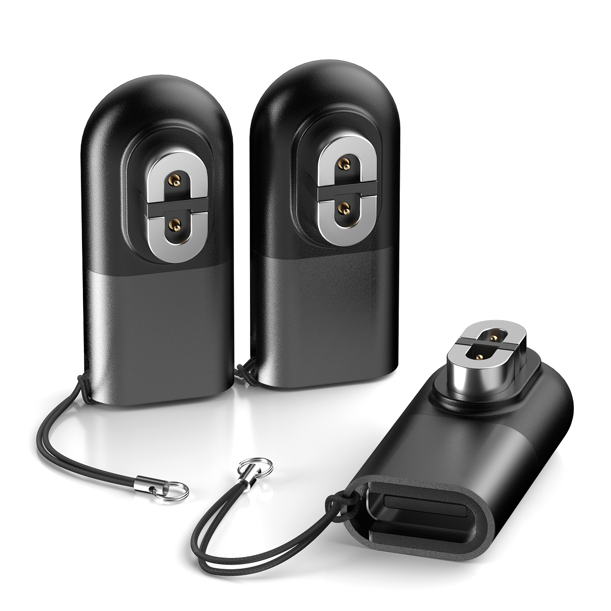 3/2PCS Magnetic Charger Type C Charging Adapter For After Shokz AS800 AS803 OpenRun Pro Mini OpenComm Bone Conduction Headphones: Yellow