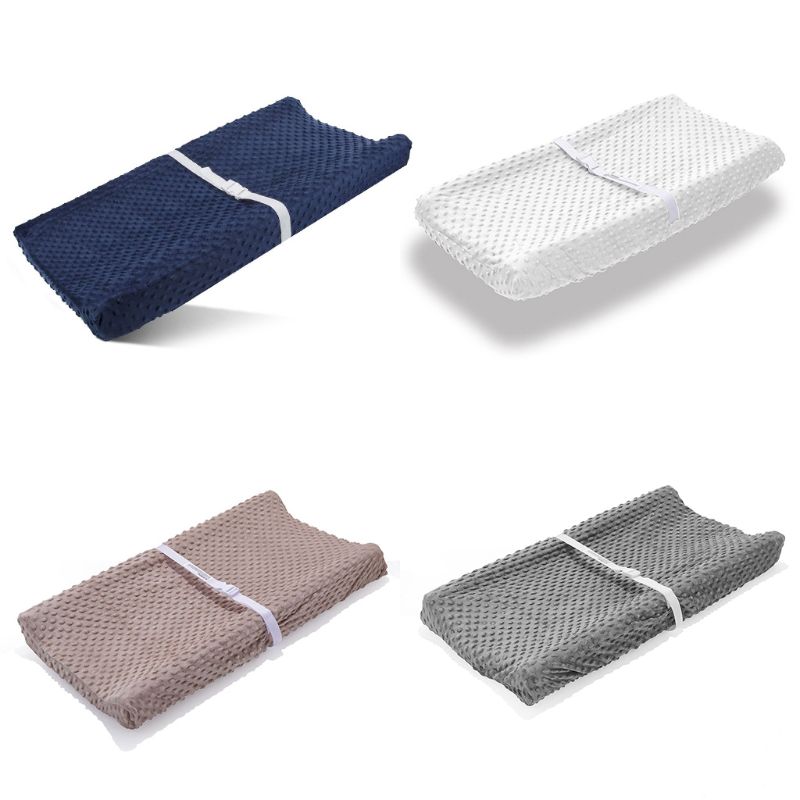 Baby Luierbak Cover Zuigeling Zachte Herbruikbare Ademend Luier Veranderende Tafel Lakens Mat