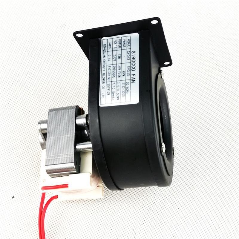 Elektrisk luftblæser centrifugal ventilator mini blæser mini ventilator høj qulitity 13w 220v