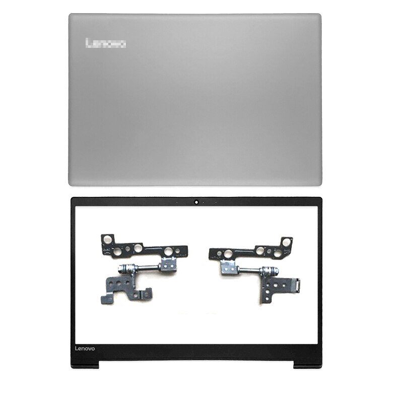 Funda trasera LCD para portátil, con bisagras y bisel frontal, reposamanos, para Lenovo IdeaPad 320S-15, 320S-15IKB, 520S-15, 520S-15IKB, nueva