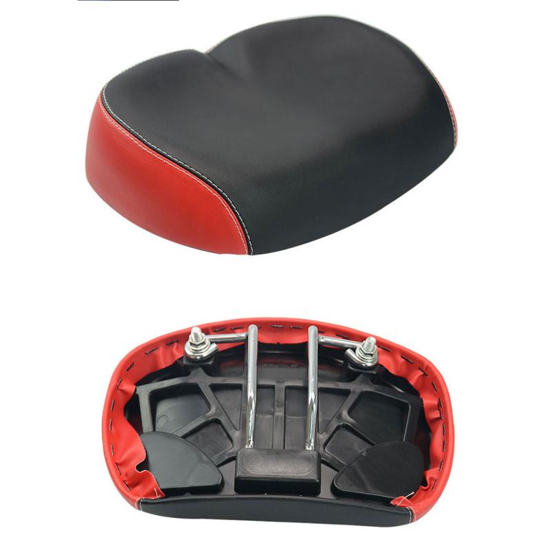 Bicycle Saddle Bike Seat Road Bike Seat Comfortable Bicycle Seat No Nose Big Butt Saddle Shock Resistance Seat Bicycle Saddle