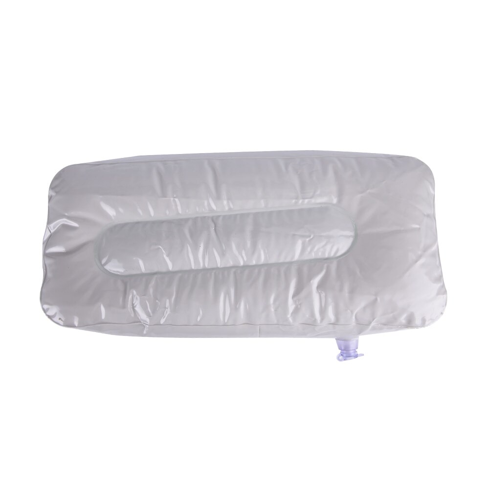 Neue Faltbare air kissen aufblasbare boot sitz für aufblasbare boot fischerboot außen großen ventil camping pvc rest sitz