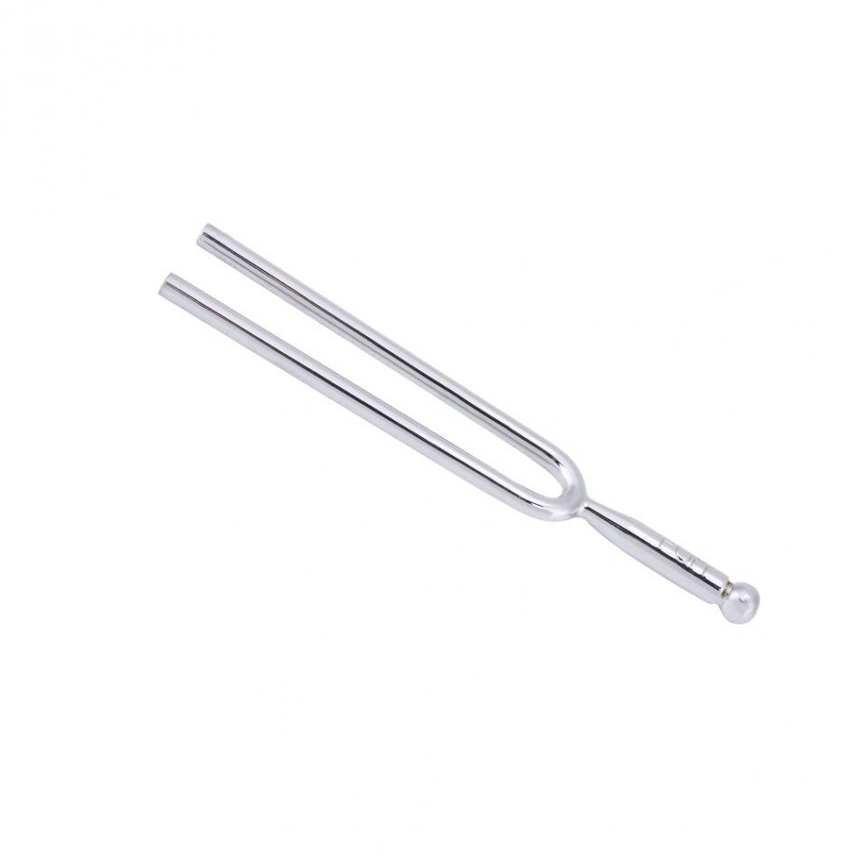Violin Tuner Stainless Steel Guitar Tuning Fork Standard A 440 Hz Violin Guitar Tuner Instrument Tone Tool
