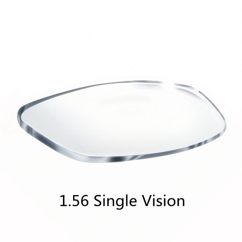 Index 1.56 Clear Optical Single Vision Lens HMC, EMI Aspheric Anti-UV Prescription Lenses 1pair