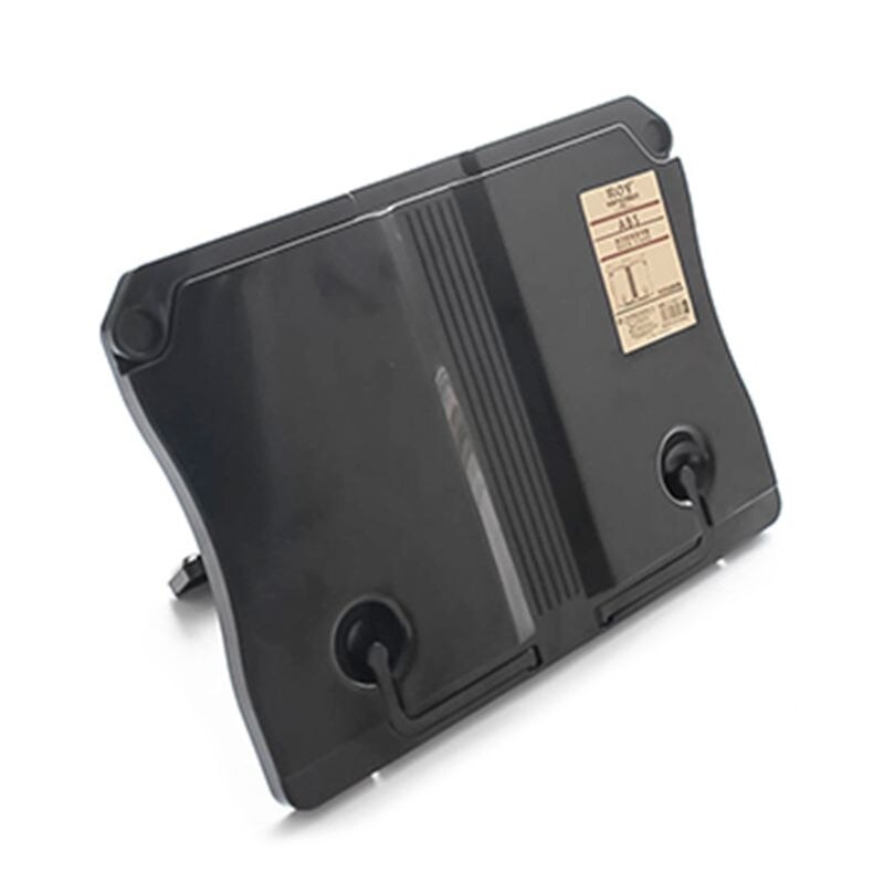 Portable Reading Book Stand Folding Shelf Organizer Holder Music Score Recipe T5UA