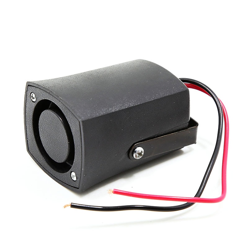 Auto Warning Siren Sound Signal Backup Backup Alarms Horns Warning Sound Beep Reverse Siren Slim Invisible Horn Car Accessories