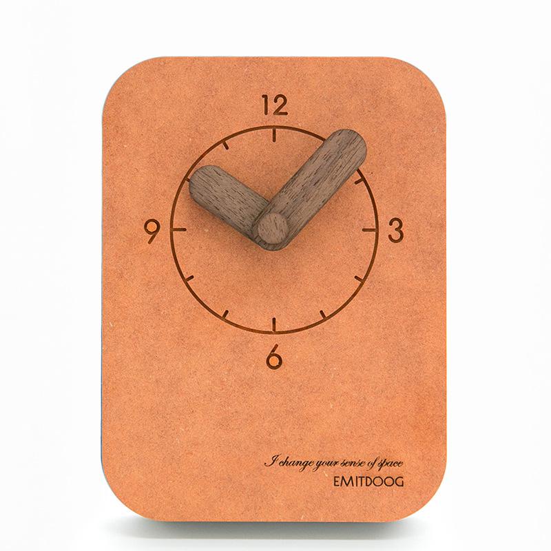 In Voorraad Desktop Klok Europese Tafel Klokken Modern Creatieve Woonkamer Kinderkamer Kid Horloge Mute Geschikt Voor: G