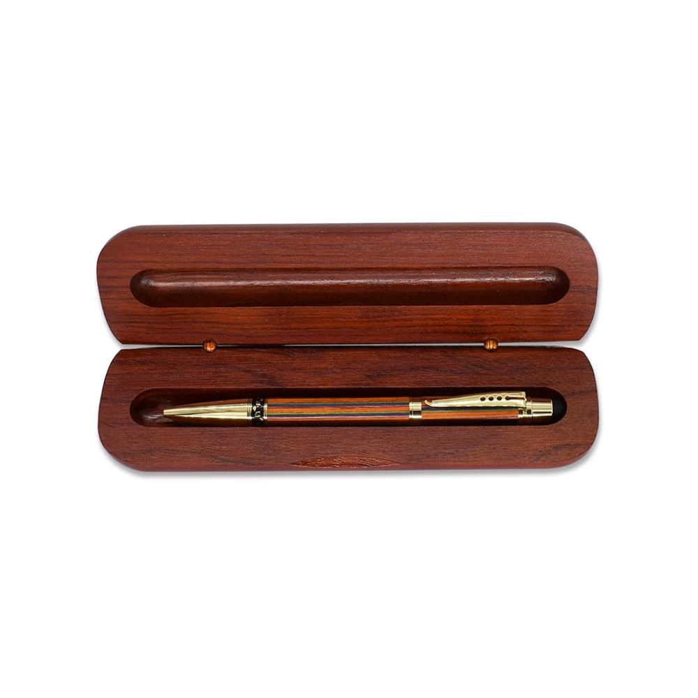Enkele Houten Pen Box RZ-002-SBR