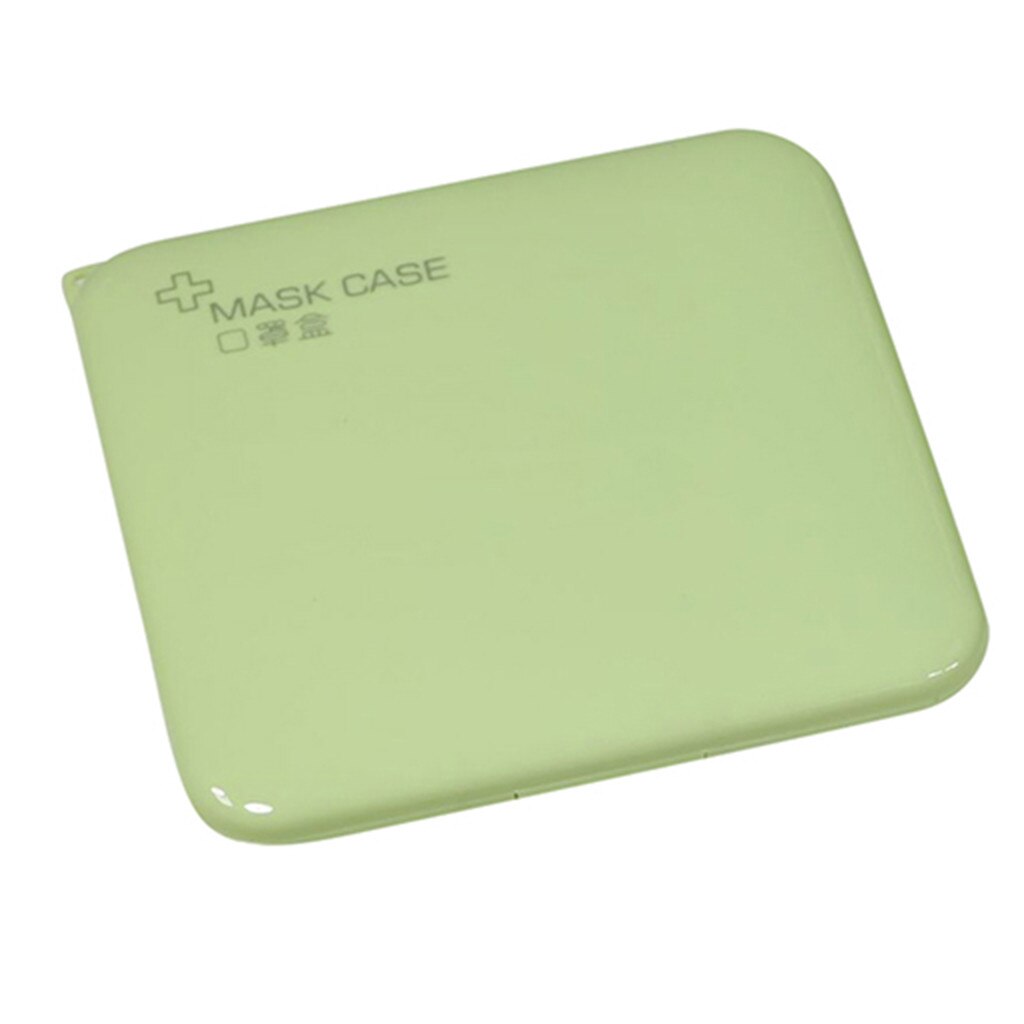 Portable Dustproof Moisture-proof S Storage Box Case Storage Box Band-aid Storage Folder Storage Boxes Large Stock Send Fast: Green