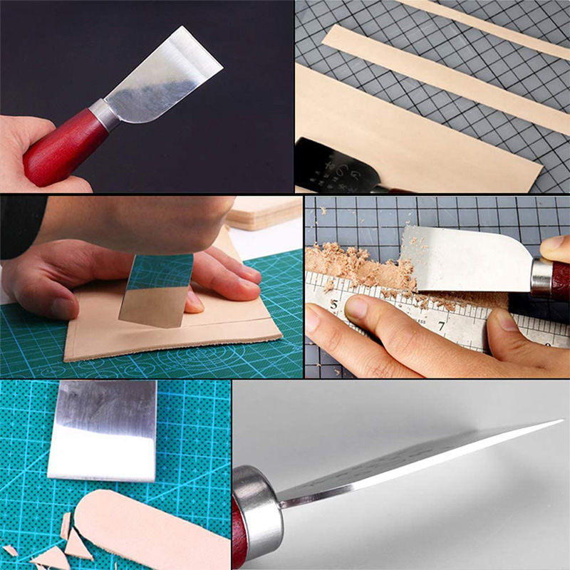Professionelle Leder Handwerk Werkzeuge NäHenne Reparatur Bausatz Hand NäHenne Nähen Schlag Schnitzen Arbeit Sattel einstellen Leder Handwerk Nadeln einstellen