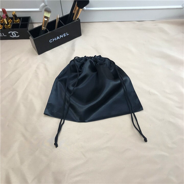 Bolsa De Almacenamiento Negra De , Bolsa antipolvo con cordón, Bolsa De Almacenamiento Negra De: 30cm-23cm