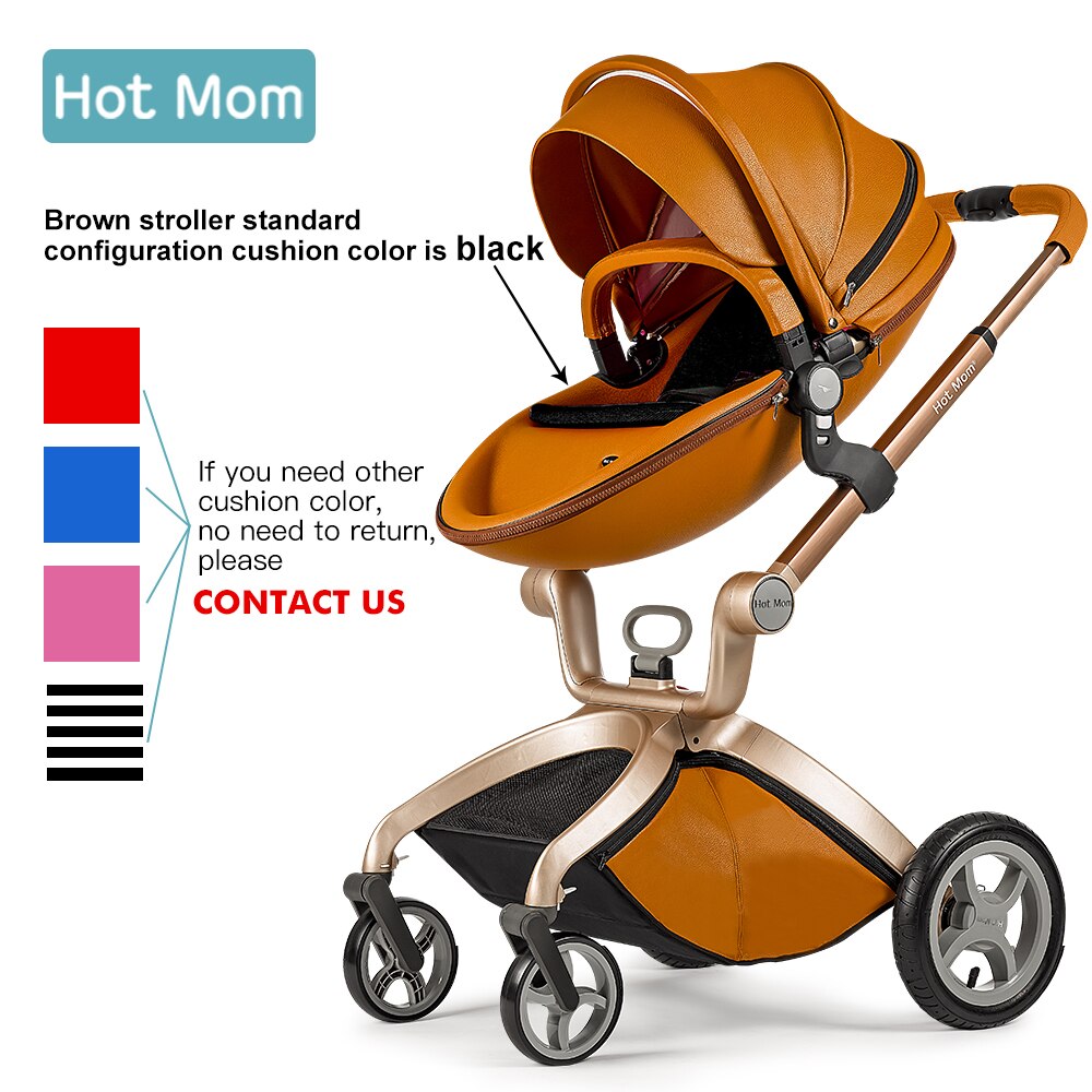 Mom Baby Stroller Accessories Cushion for F22 and F023 model ,Muti-Color