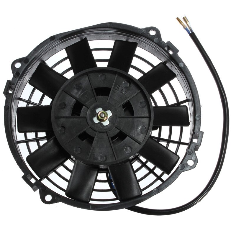 Kit Cablaggio Ventilatore Elettrico Doppio Con Relè E Radiatore – 40A
