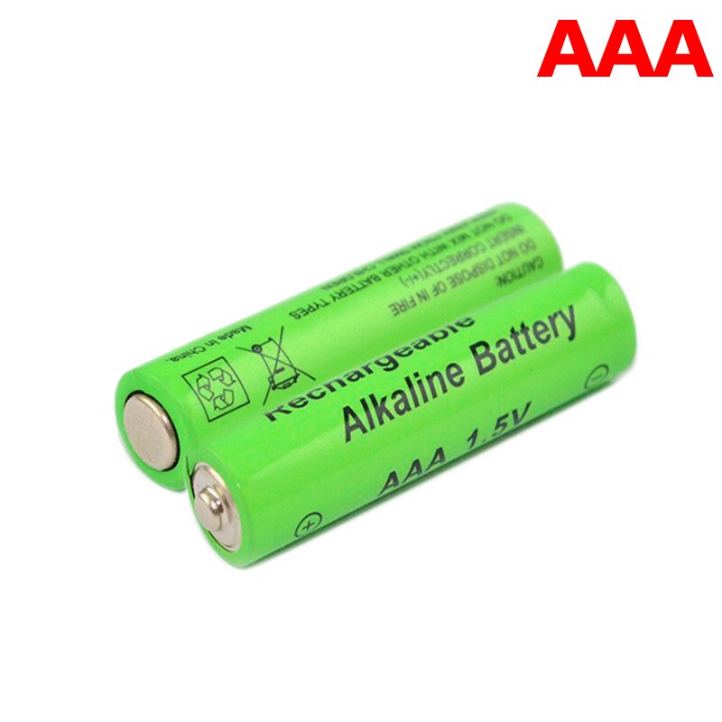 4-20 PCS AAA Battery 3000mAh 1.5V Alkaline AAA rechargeable battery for Remote Control Toy light Batery