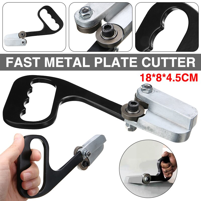 Fast Metal Plate Cutter Drill Wood Saws Cutting Machine Dual-purpose Portable Cutter With Slip Protective Handle Tool