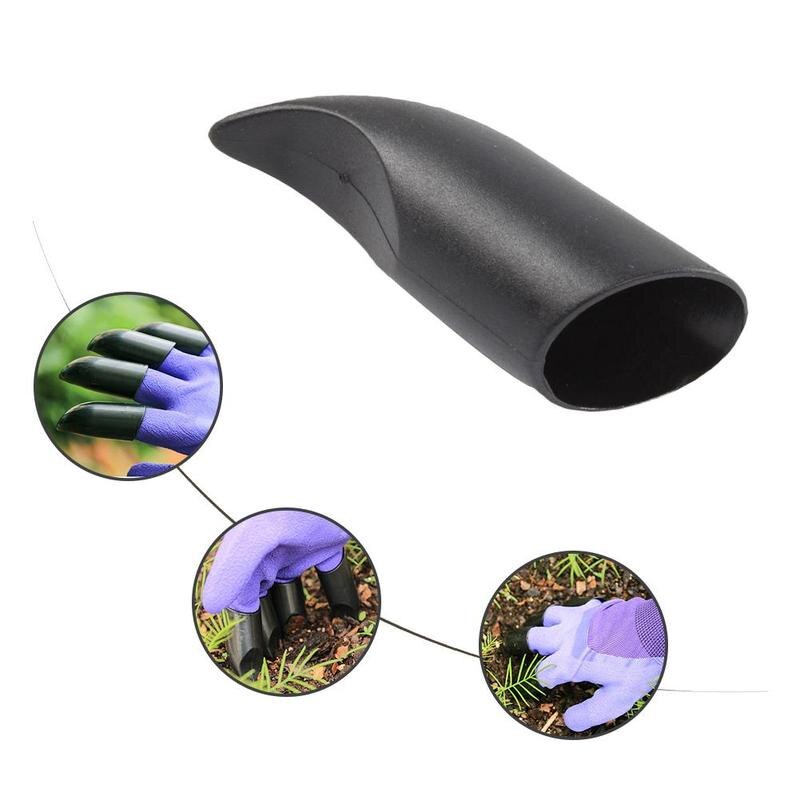 5 stücke Kunststoff Krallen Handschuhe Für Garten Graben Pflanzung Handschuhe Gartenarbeit Ausgrabung Hände Schutz Handschuhe Zubehör Tropfen Shipp