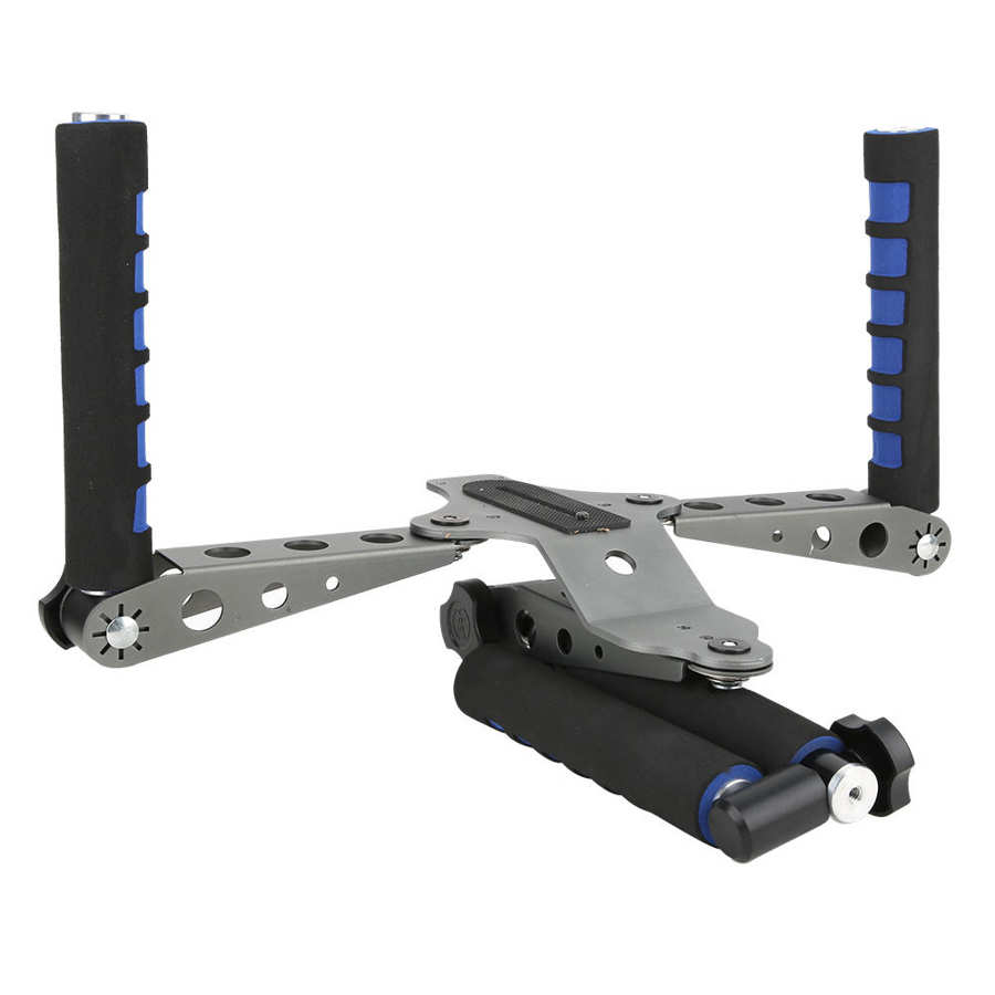 Aluminium Alloy Photography Video SLR Camera Single Shoulder Bracket Support Rig Stabilizer Camera Accessories