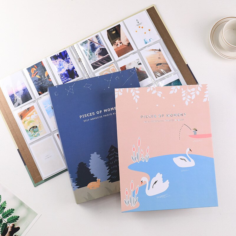 Grote Capaciteit Familie Fotoalbum 3 Inch Kind Fotoalbum Cartoon 288 Pagina 'S Slot Type Fotoalbum Bioscoopkaartje Álbum de Fotos