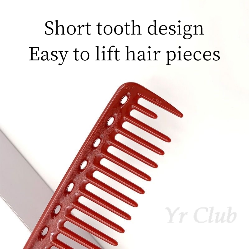 Wide Toothed Haircut Comb Japanese Barber Shop Hairdressing Combs Hair Cutting Brush Hair Trimmer Hairstylist Hair Styling Tools