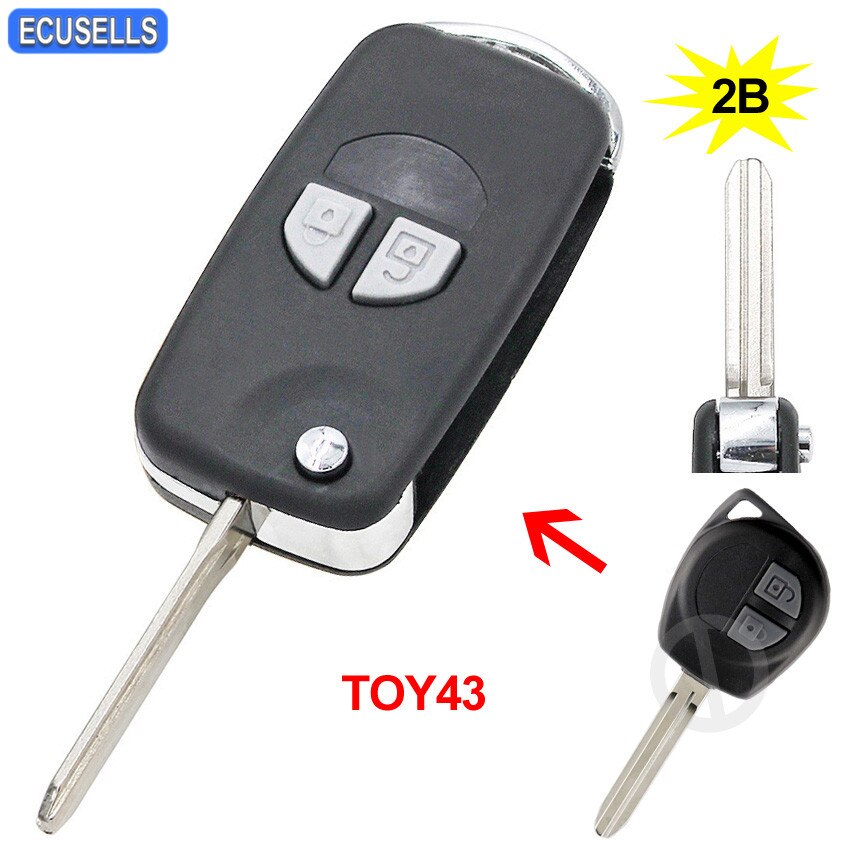 Copri Chiave Custodia Per Chiave Auto In TPU Per Suzuki Vara Swift - Foto 6