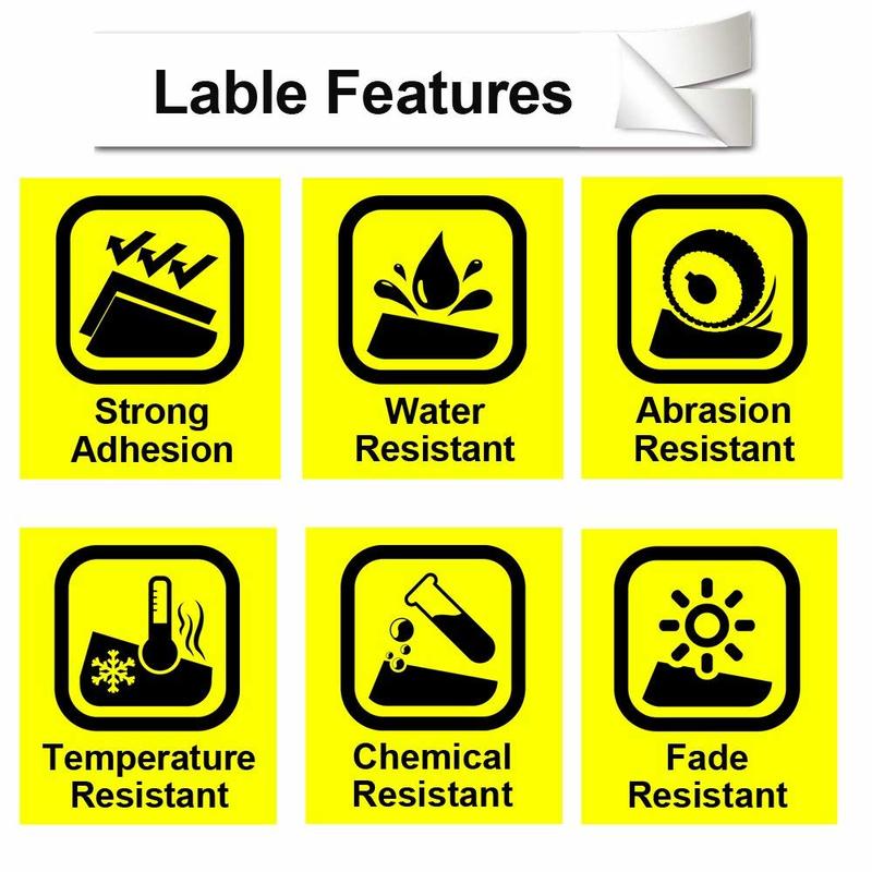 Labelzone 45803 compatibel Dymo D1 19mm label printers zwart op wit 3/4 ''W x 'L (19mm * 7 m) s0720830 voor dymo label makers