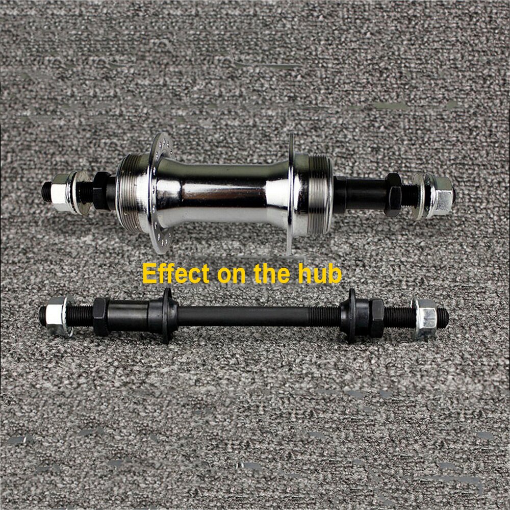 150mm/180mm Bicycle Quick Release Mountain Bike Front and Rear Hollow Shaft Hub Axle Bike Accessories