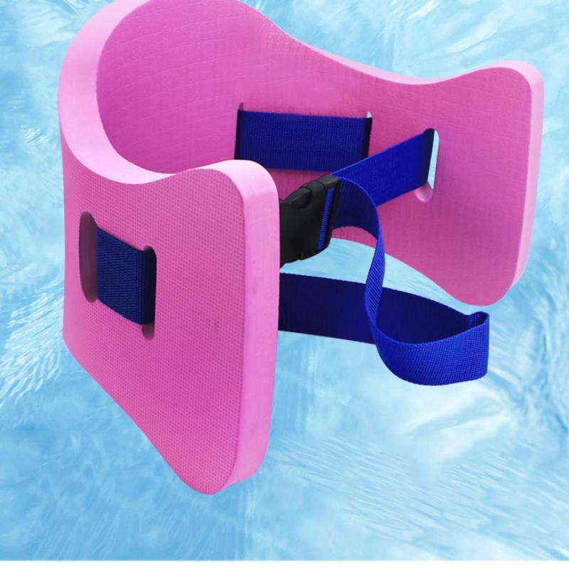 Schwimmen Gürtel Zurück Float Einstellbar Erwachsene Kinder Universal Wasser Sport Hilfs Schwimmen Ausrüstung Schnalle Gürtel Zurück Float