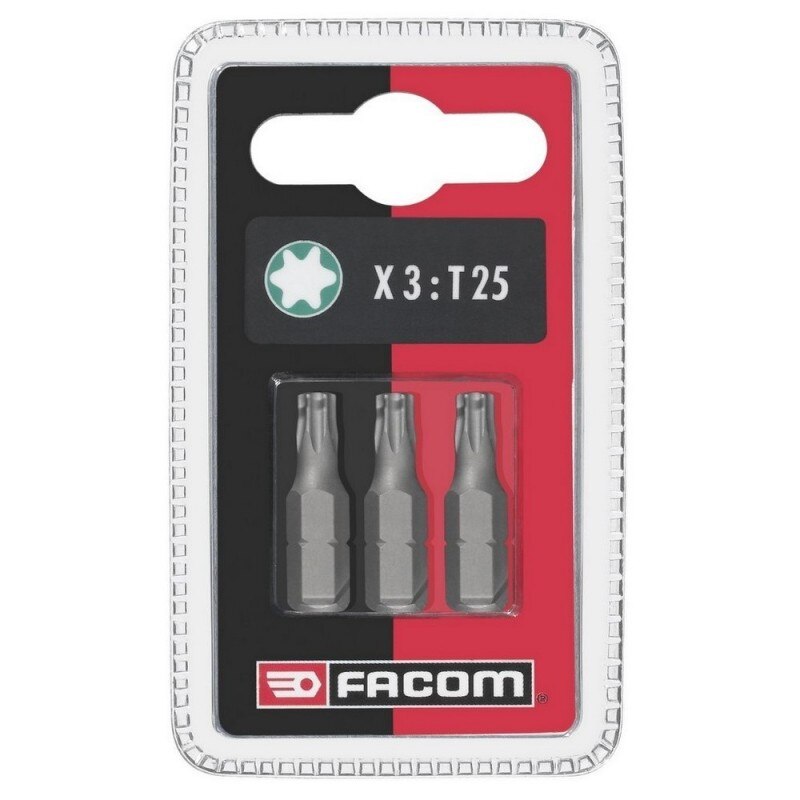 FACOM EX115.J3 - Juego de 3 puntas ex.115