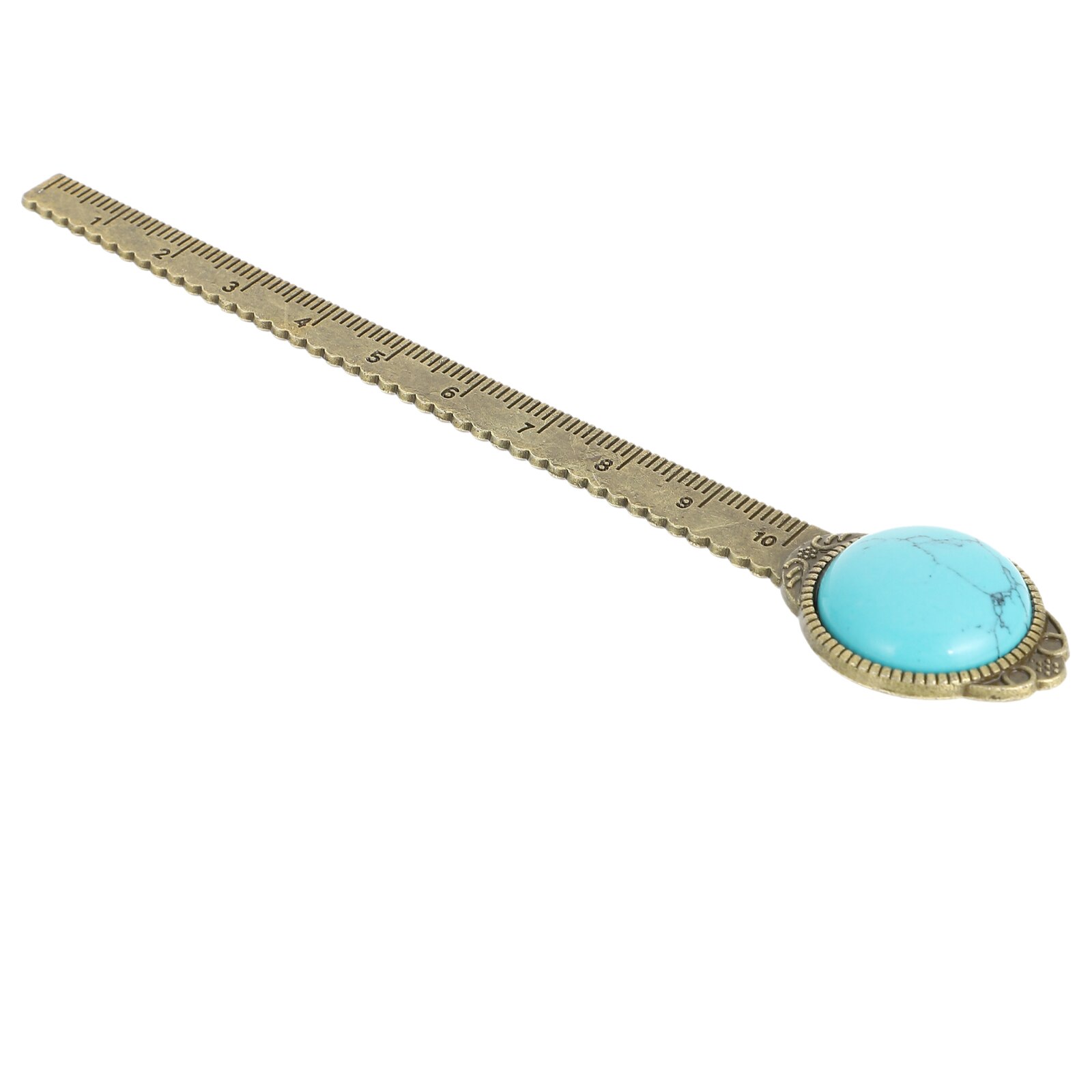 Decorative Stationery Book Mark Book Page Marker for School Students Birthday: Blue