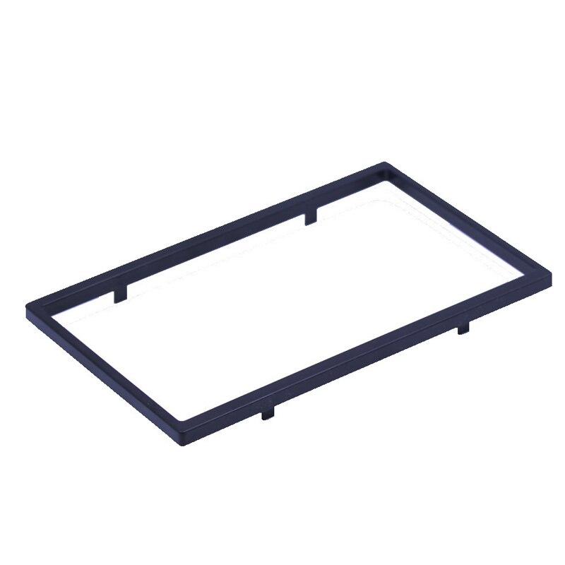 100 mm/3.94 inch frame universeel autoradio-installatie navigatie modificatiepaneel voor 2 din 7- inch  mp5 multimediaspeler