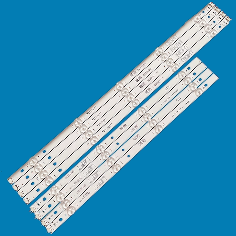 Tira de LED para 49UM7100PSA 49UF6400 49UM7400 49LK5900P 49UM7100 49UK6350PUC 49UK7500PUA 49UK7700AUB 49SJ800V 49SJ8109 49SJ810V