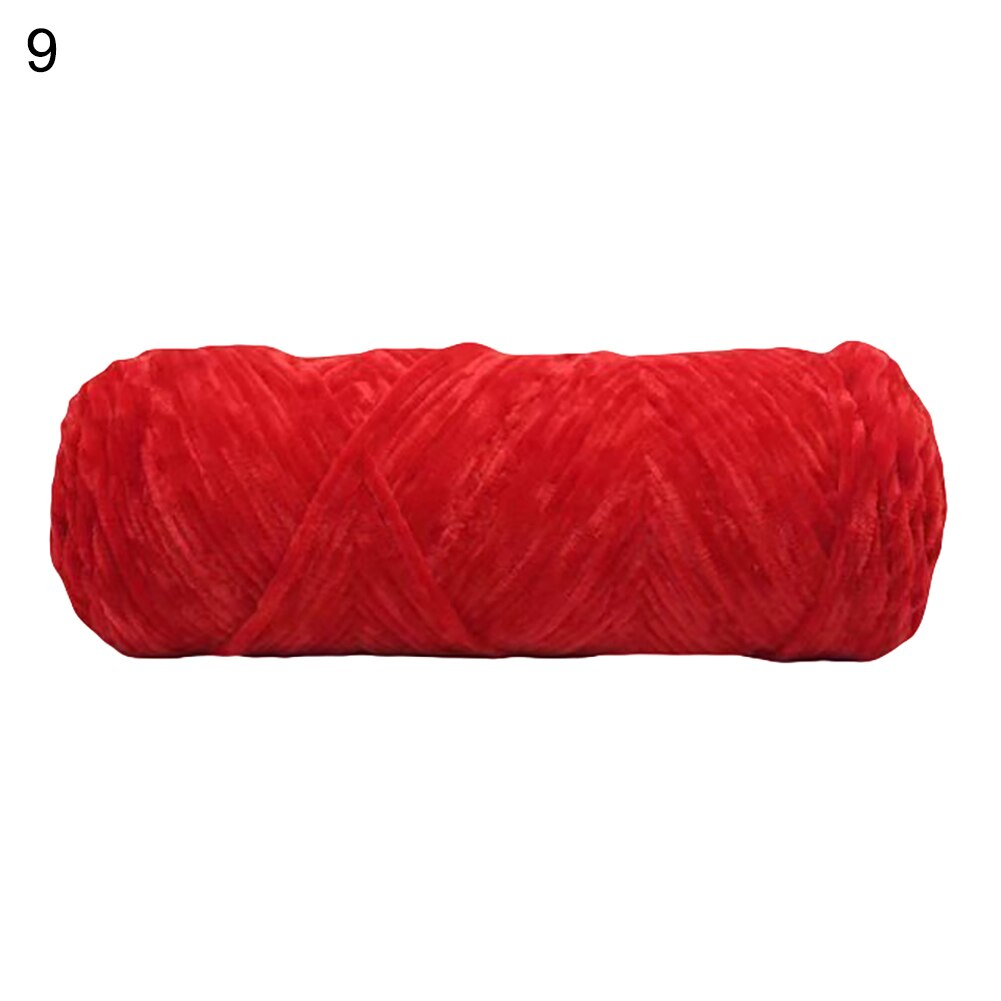 100g Chenille doux bébé tricot Crochet péritel chapeau laine fil photographie accessoire: 9